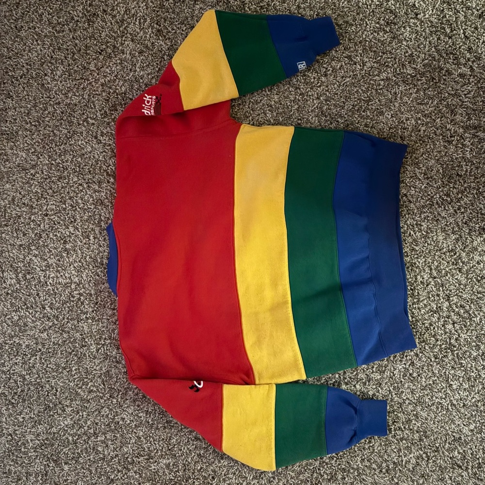 Colorful DuPont Racing Sweatshirt - Picture 2 of 2